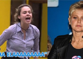Ex-BBB Ana Paula e apresentadora Xuxa Meneghel (Foto: Reprodução)