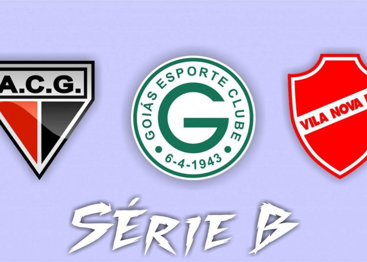 Atlético, Goiás e Vila já conhecem adversários (Foto: Montagem)