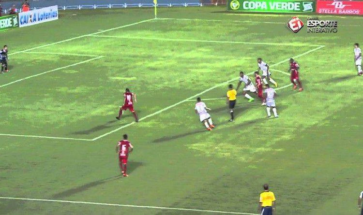 Vila pode até perder no jogo de volta contra o Luverdense (Foto: Reprodução)