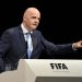 Presidente da Fifa, Gianni Infantino (Foto: Reprodição)