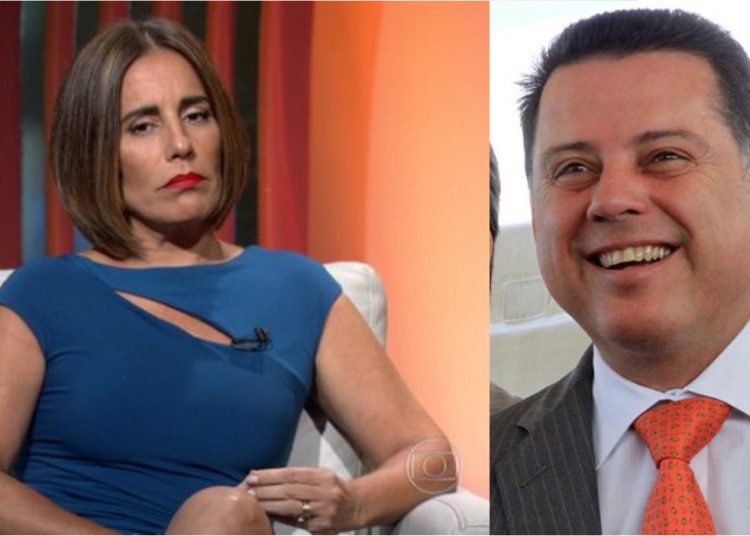 Glória Pires fala sobre o governo de Goiás em entrevista (Foto: Reprodução)