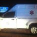 Ambulância foi furtada por homem em fuga (Foto: Reprodução)