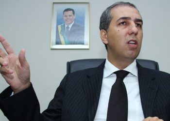 Vice-governador e secretário de Segurança Pública e Administração Penitenciária, José Eliton (PSDB)