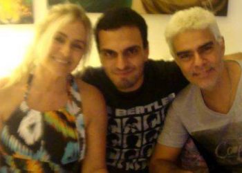 Brita Brazil, Rian e Nizo Neto (Foto: Reprodução/Redes Sociais)