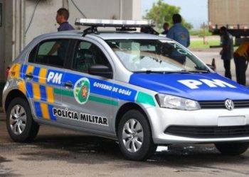 Polícia apresentou os suspeitos nessa quarta-feira (16/3)