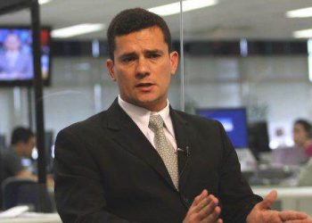 Juiz Sérgio Moro recebe apoio da categoria (Foto: Reprodução)