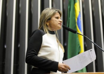 Deputada federal Flávia Morais (Foto: Reprodução/Facebook)