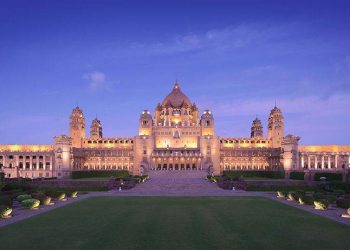 Palácio Umaid Bhawan (Foto: Reprodução)