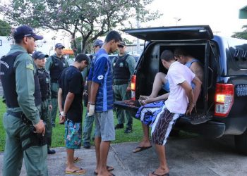 Polícia investiga envolvimento de detidos em vários outros crimes (Foto: André Saddi/Assessoria da Secretaria de Segurança)