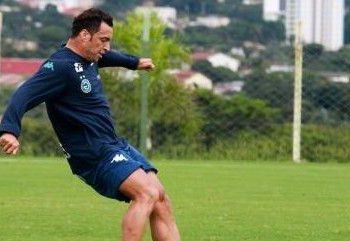 Daniel Carvalho chegou como o principal esperança esmeraldina em 2016 (Foto: Rosiron Rodrigues)