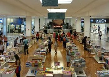 Feira de livros é opção para o fim de semana (Foto: Divulgação)