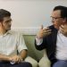 Alexandre Magalhães fala ao repórter do Folha Z Marco Faleiro (Foto: Guilherme Coelho/Folha Z)