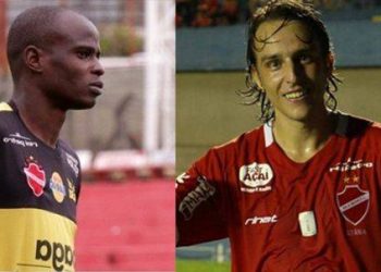 Marinho Donizete e Zotti já não fazem mais parte do elenco colorado (Foto: Reprodução)