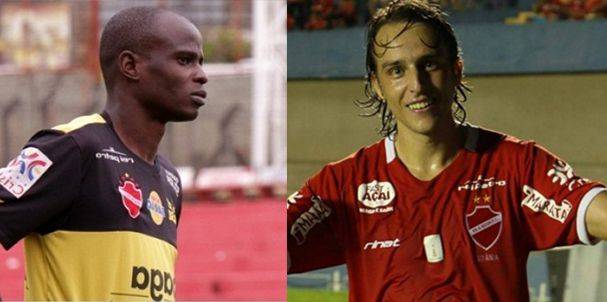 Marinho Donizete e Zotti já não fazem mais parte do elenco colorado (Foto: Reprodução)