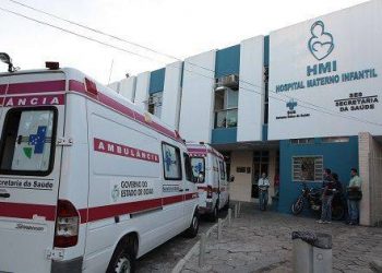 Hospital Materno Infantil foi cena de tentativa de homicídio (Foto: Reprodução)
