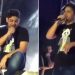 Fãs acusaram o cantor de ter subido ao palco sob efeito do álcool (Foto: Reprodução/Redes Sociais)