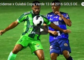 aparecidense e cuiabá na copa verde