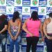 Turma da Lazinha praticava crimes na região norte de Goiânia (Foto: Divulgação/PM)