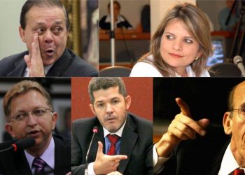 Grande maioria dos deputados goianos é a favor do impeachment (Foto: Montagem)