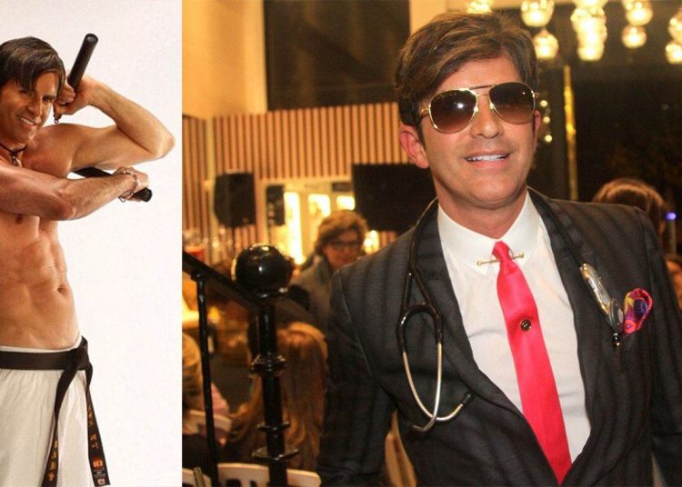 Dr. Rey é amante de várias artes marciais (Foto: Divulgação)