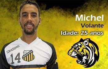 Michel se destacou no Campeonato Paulista 2016 (Foto: Reprodução/Grêmio Novorizontino)