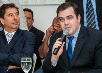 Vereador e presidente da Câmara Municipal de Aparecida de Goiânia, Gustavo Mendanha disputará a sucessão de Maguito Vilela à frente da prefeitura da cidade (Foto: Reprodução/Redes Sociais)