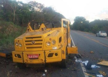 Dinamite foi usada para explodir carro forte (Foto: Divulgação)