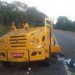 Dinamite foi usada para explodir carro forte (Foto: Divulgação)