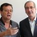 Deputado federal Jovair Arantes e presidente da Câmara Eduardo Cunha (Foto: Reprodução)