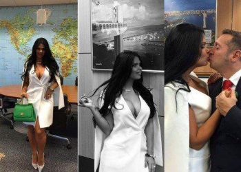 Milena Santos ganhou o concurso Miss Bumbum 2013 em Miami (Foto: Reprodução)