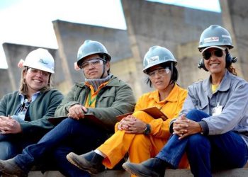 Mulheres na construção civil