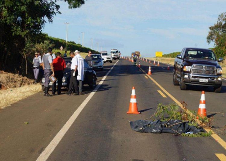 Bebê morreu na hora (Foto: Reprodução)