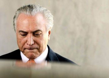 Presidente interino Michel Temer (Foto: Reprodução)