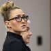 FILE - In a Thursday, Feb. 27, 2014 file photo, former Davis High School English teacher Brianne Altice appears in Second District Court, in Farmington, Utah. Prosecutors say Altice had sex with an underage student after she was arrested in October 2013 in a sex abuse case involving another underage student. Court documents show Altice was arrested again Wednesday, Jan. 7, 2015, on new four new sex abuse charges and released from jail after posting $10,000 bail. (AP Photo/Standard-Examiner, Briana Scroggins, File) TV OUT; MANDATORY CREDIT