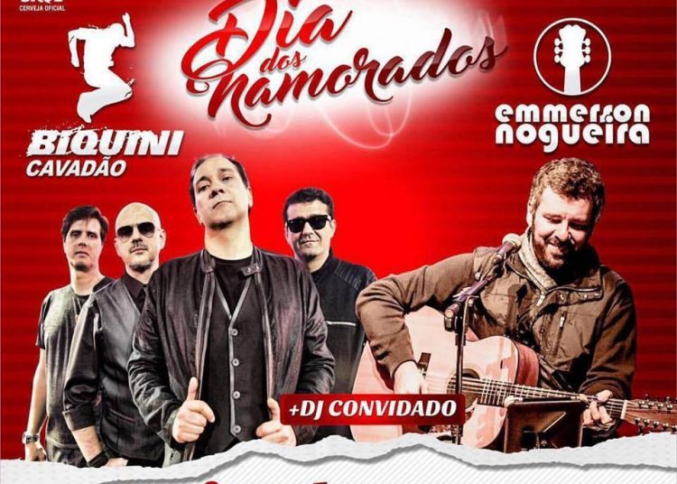 Biquini Cavadão e Emmerson Nogueira