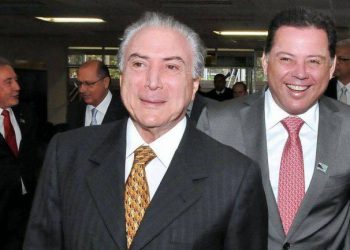 Marconi Perillo e Michel Temer