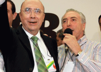 Henrique Meirelles é o único goiano confirmado como ministro do  governo Michel Temer (Foto: Reprodução)