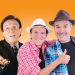 Moacyr Franco e Nilton Pinto e Tom Carvalho se apresentam juntos em Goiânia
