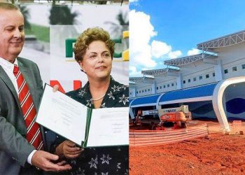 Inauguração do novo Aeroporto de Goiânia terá presença da presidente Dilma Rousseff (Fotos: Roberto Stuckert Filho/PR e Rafael Saddi)