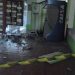 Caixa eletrônico explodido em Pirenópolis (Foto: Reprodução)