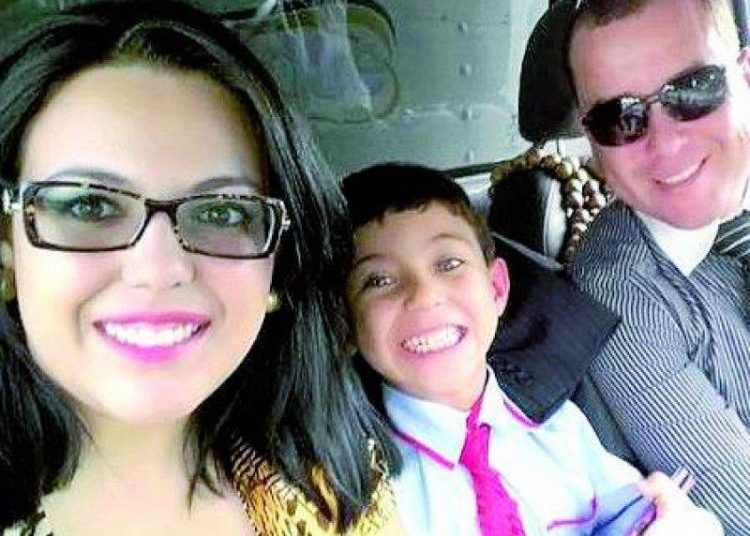 Empresário mata mulher e filho em Goiânia motivado pelo ciúme (Foto: Reprodução)