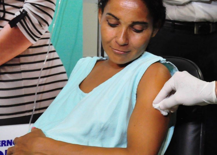 Gestantes tem prioridade. Estão no grupo de risco / Foto: Anna Lúcia Almeida
