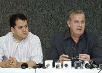 Vice-prefeito Agenor Mariano pede prisão de Paulo Garcia (Foto: Reprodução)