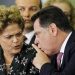 Dilma Rousseff e Marconi Perillo mantêm boas relações como chefes do Executivo (Foto: Reprodução)