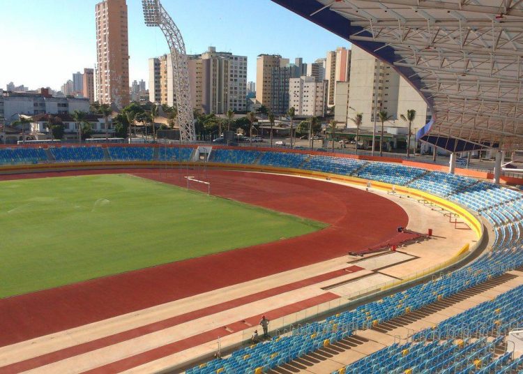 O Estádio Olímpico finalmente será entregue no dia 8 de agosto | Foto: Guilherme Coelho