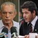 A pesquisa estimulada mostrou uma possível derrota de Iris caso ocorra uma disputa no segundo turno com o deputado Waldir Soares / Fotomontagem: divulgação