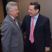 Governador do DF Rodrigo Rollemberg (PSB) e governador de Goiás Marconi Perillo (PSDB)
