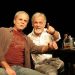 Em Diálogo dos Pênis Roberto Lopes e Marcos Wainberg, vivem uma dupla de amigos de infância em uma conversa descontraída (Foto: Divulgação)
