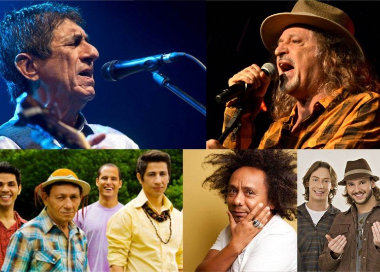 Arraiá do Cerrado 2016 está cheio de atrações internacionais (Foto: Divulgação)