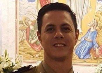 Policial é morto por faca arremessada. Aspirante era lotado na 37ª Companhia Independente da Polícia Militar (Foto: Reprodução)